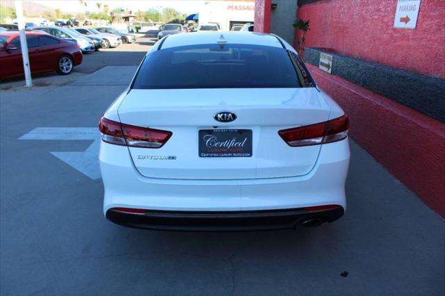 used 2016 Kia Optima car, priced at $10,495