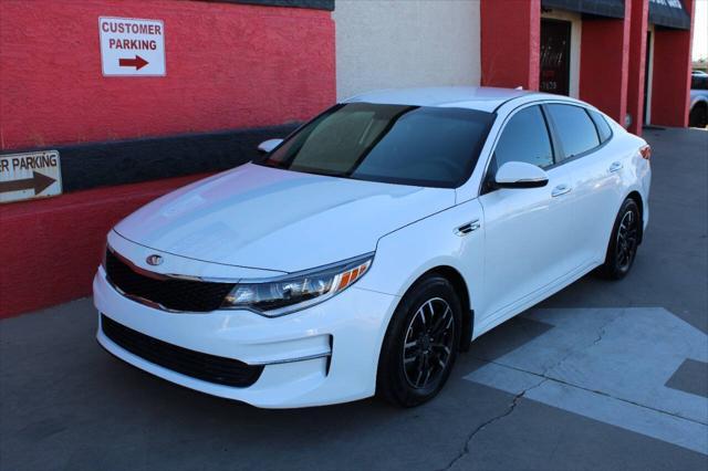 used 2016 Kia Optima car, priced at $10,495