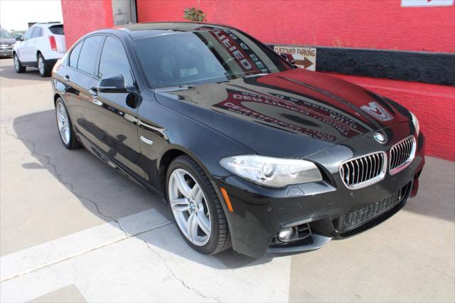 used 2014 BMW 535 car, priced at $13,995