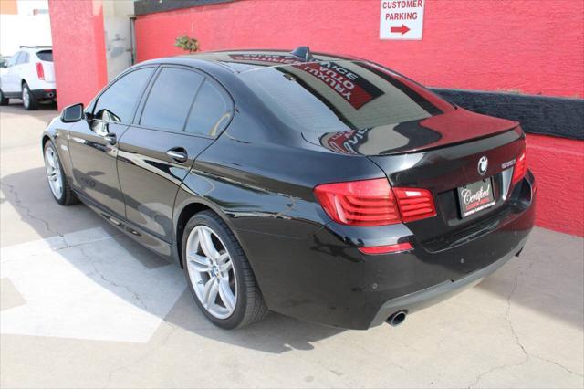 used 2014 BMW 535 car, priced at $13,995