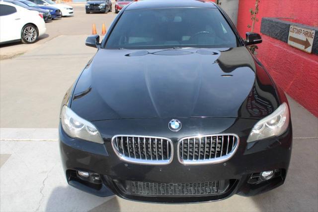 used 2014 BMW 535 car, priced at $13,995