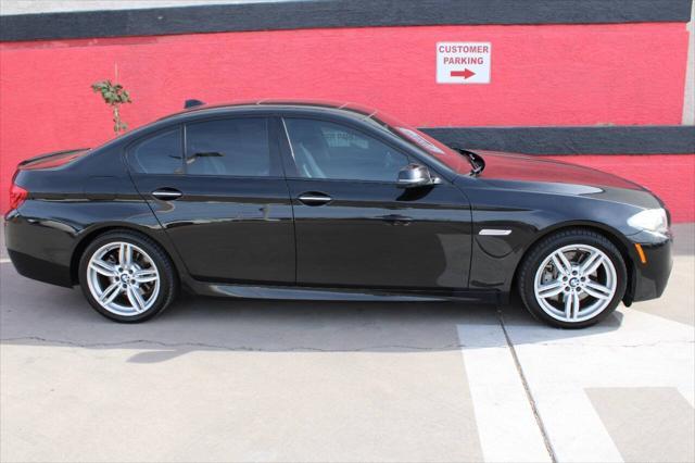 used 2014 BMW 535 car, priced at $13,995