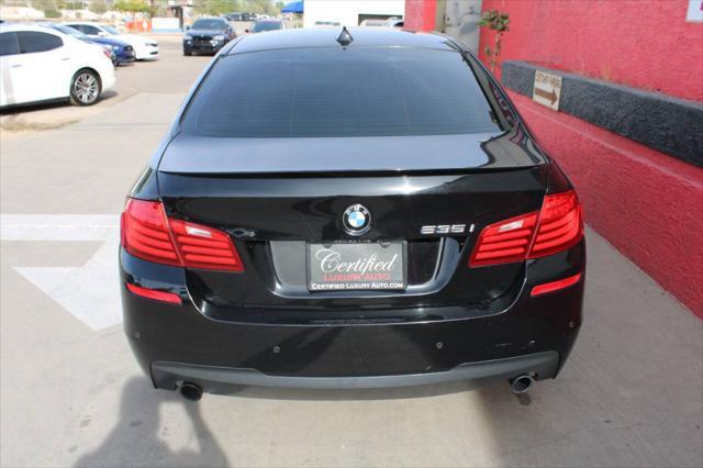 used 2014 BMW 535 car, priced at $13,995