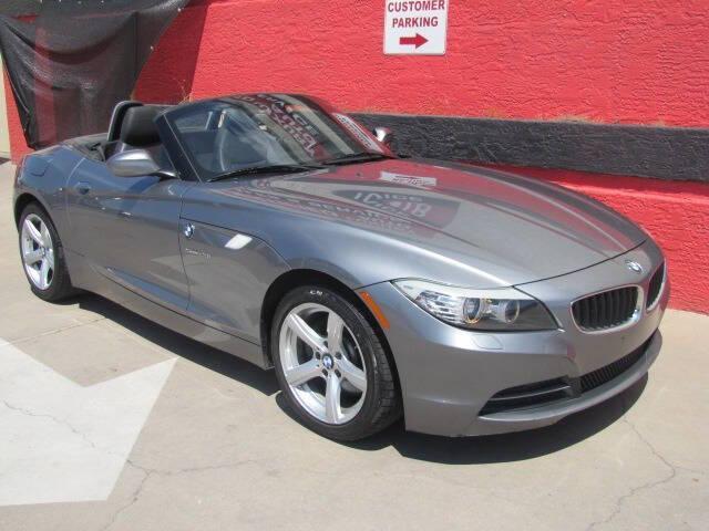 used 2012 BMW Z4 car, priced at $16,995