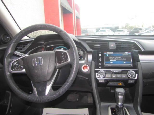 used 2016 Honda Civic car, priced at $13,888