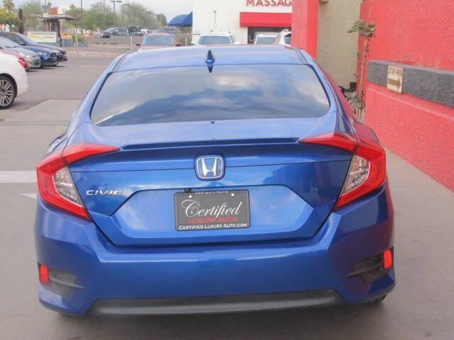 used 2016 Honda Civic car, priced at $13,888