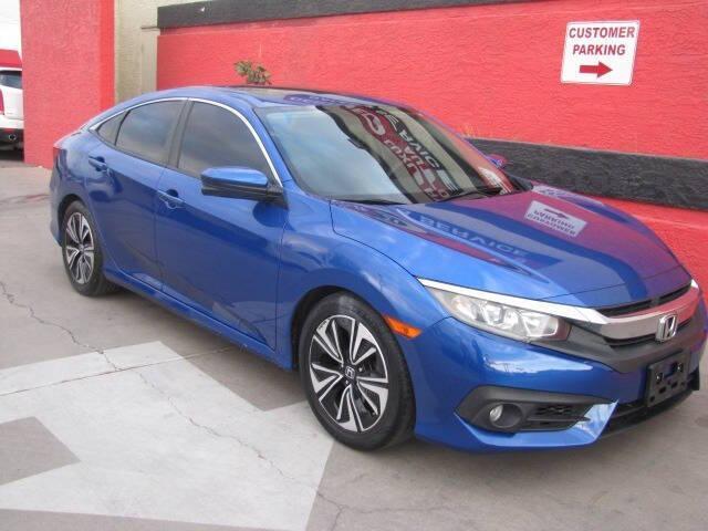 used 2016 Honda Civic car, priced at $13,888