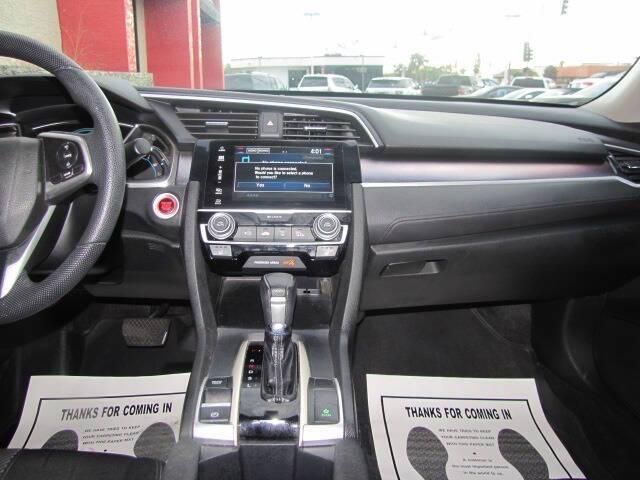 used 2016 Honda Civic car, priced at $13,888