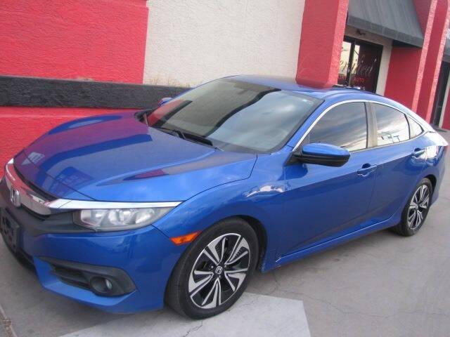 used 2016 Honda Civic car, priced at $13,888