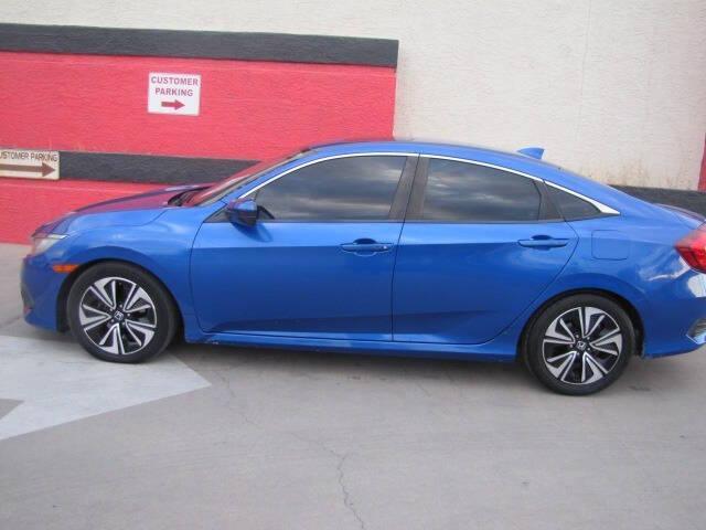 used 2016 Honda Civic car, priced at $13,888