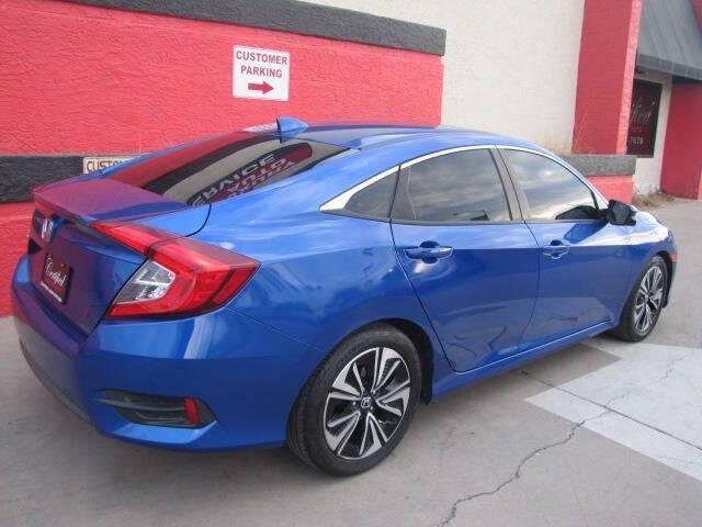 used 2016 Honda Civic car, priced at $13,888