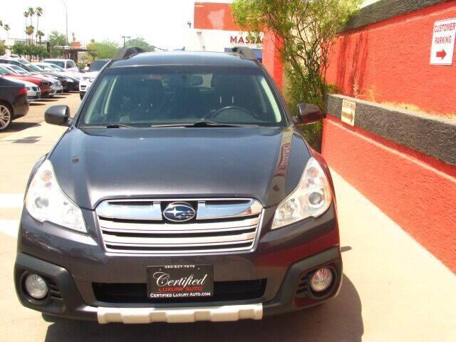 used 2013 Subaru Outback car, priced at $11,995