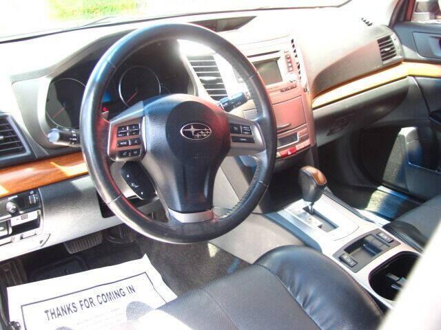 used 2013 Subaru Outback car, priced at $11,995