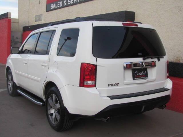 used 2015 Honda Pilot car, priced at $13,995