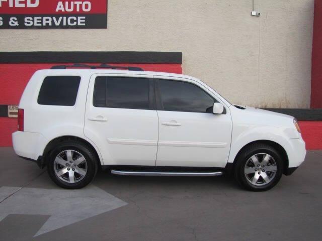 used 2015 Honda Pilot car, priced at $13,995