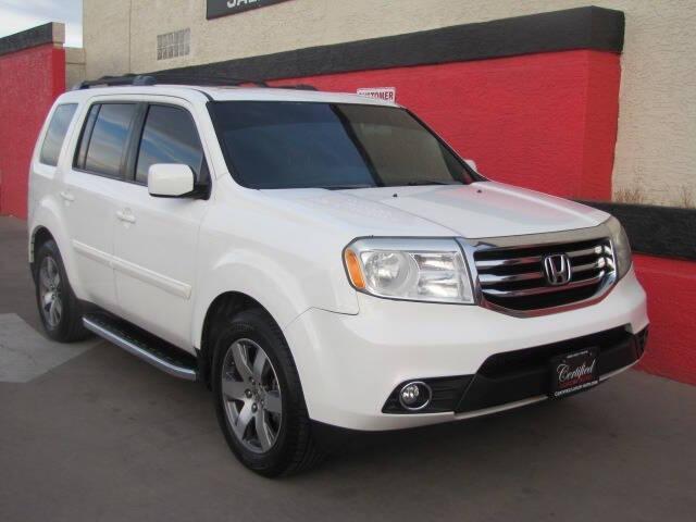 used 2015 Honda Pilot car, priced at $13,995