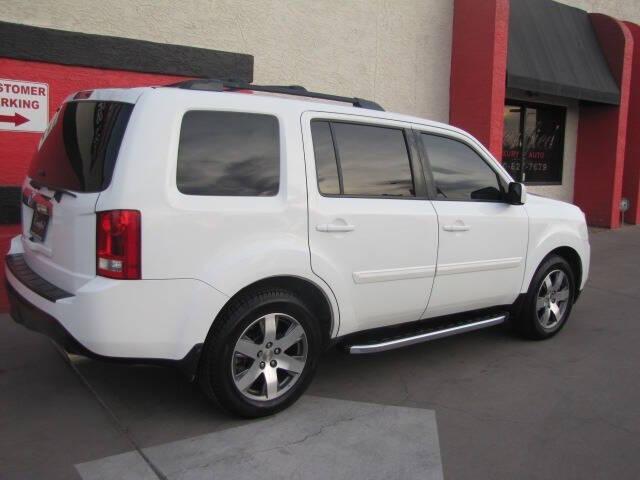 used 2015 Honda Pilot car, priced at $13,995