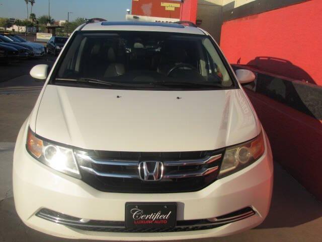 used 2014 Honda Odyssey car, priced at $10,995