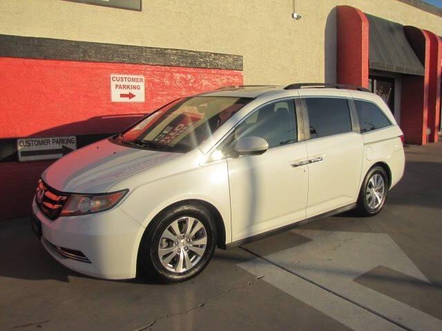 used 2014 Honda Odyssey car, priced at $10,995