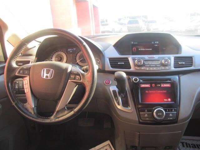 used 2014 Honda Odyssey car, priced at $10,995