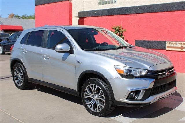 used 2019 Mitsubishi Outlander Sport car, priced at $11,995