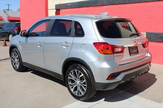 used 2019 Mitsubishi Outlander Sport car, priced at $11,995