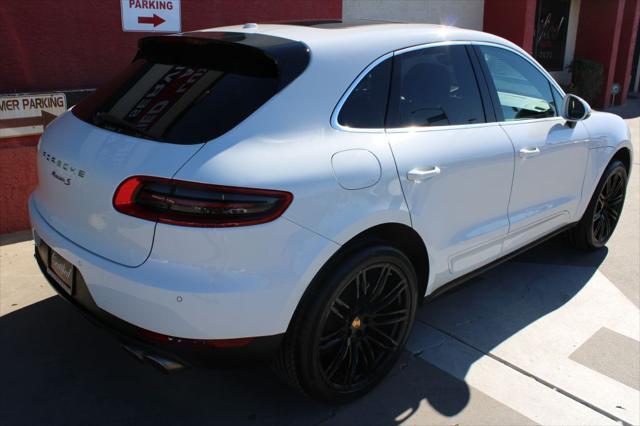 used 2016 Porsche Macan car, priced at $25,995