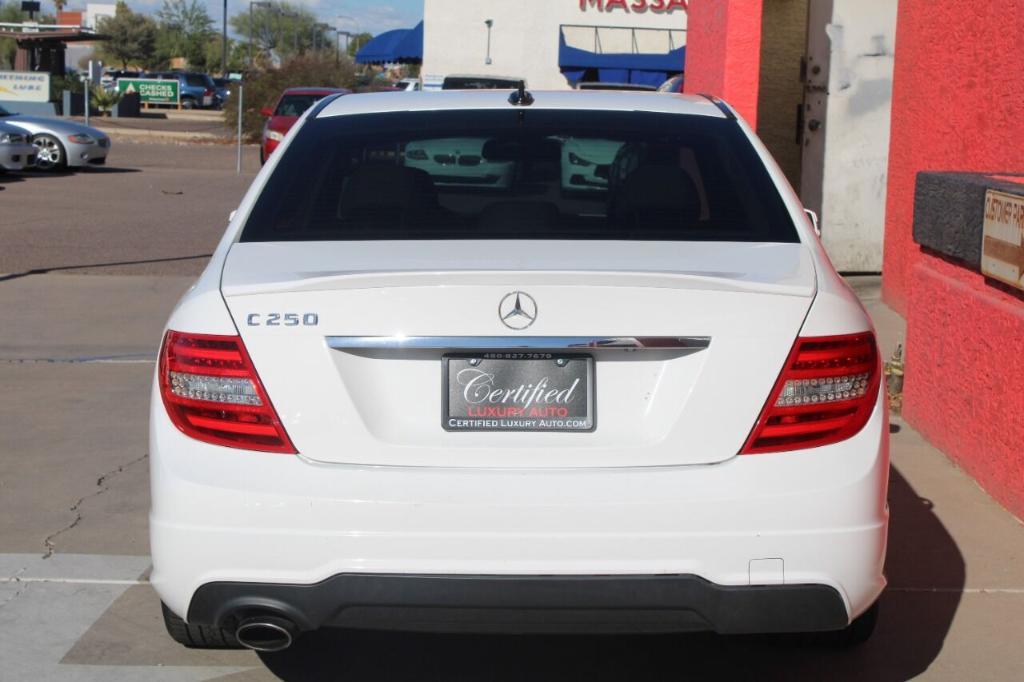 used 2014 Mercedes-Benz C-Class car, priced at $10,995