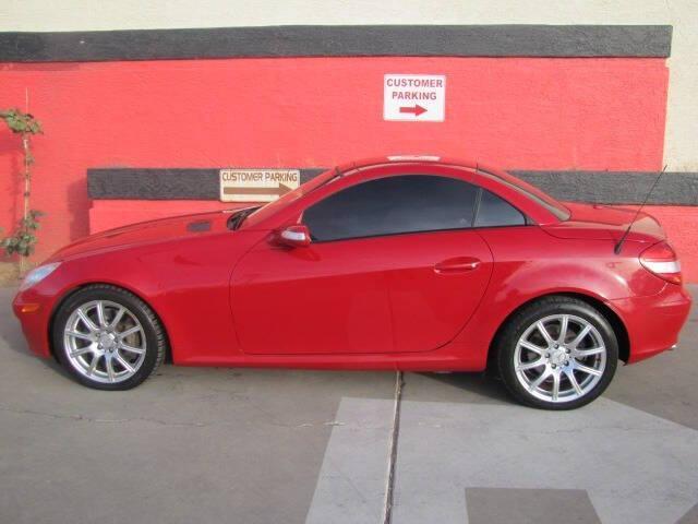 used 2006 Mercedes-Benz SLK-Class car, priced at $10,995