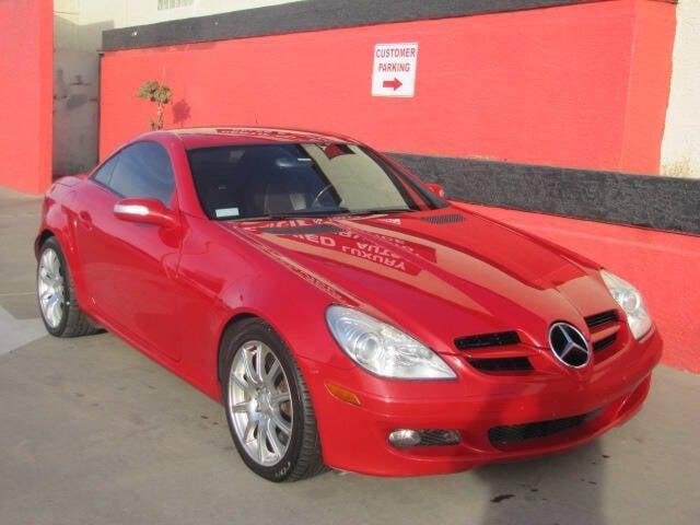 used 2006 Mercedes-Benz SLK-Class car, priced at $10,995