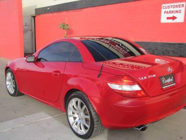 used 2006 Mercedes-Benz SLK-Class car, priced at $10,995