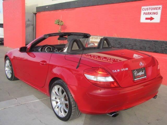 used 2006 Mercedes-Benz SLK-Class car, priced at $10,995