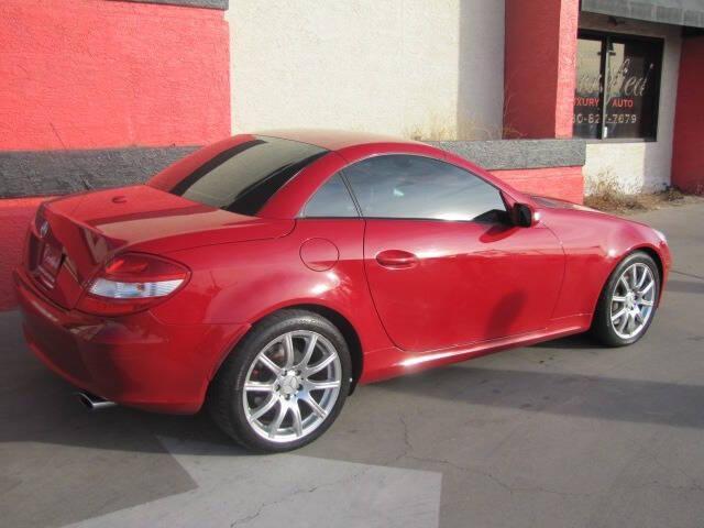 used 2006 Mercedes-Benz SLK-Class car, priced at $10,995