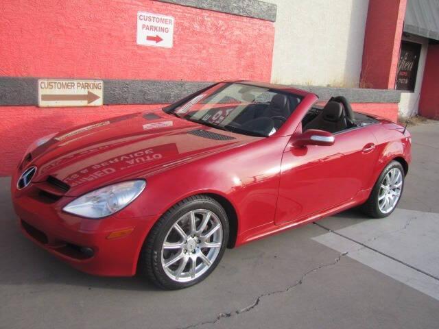 used 2006 Mercedes-Benz SLK-Class car, priced at $10,995