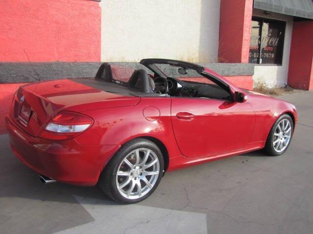 used 2006 Mercedes-Benz SLK-Class car, priced at $10,995