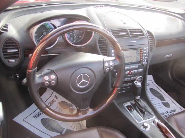 used 2006 Mercedes-Benz SLK-Class car, priced at $10,995