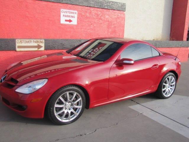 used 2006 Mercedes-Benz SLK-Class car, priced at $10,995