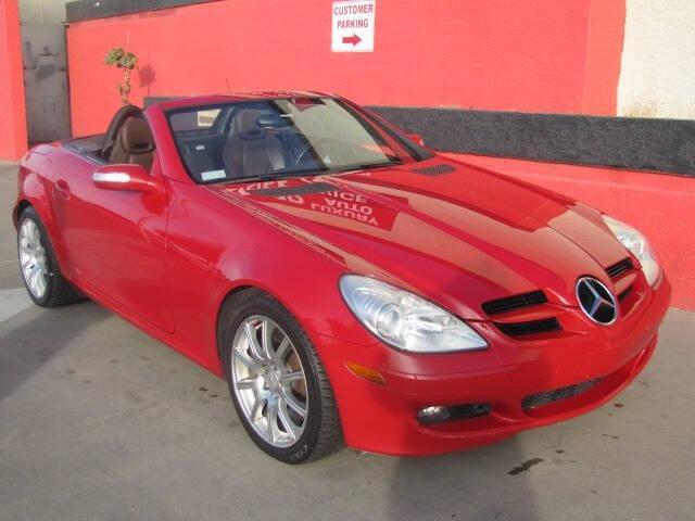 used 2006 Mercedes-Benz SLK-Class car, priced at $10,995