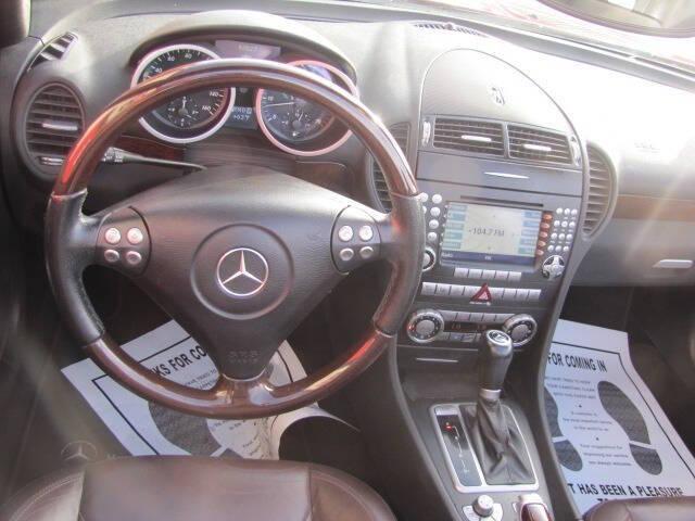 used 2006 Mercedes-Benz SLK-Class car, priced at $10,995