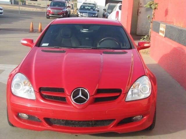 used 2006 Mercedes-Benz SLK-Class car, priced at $10,995