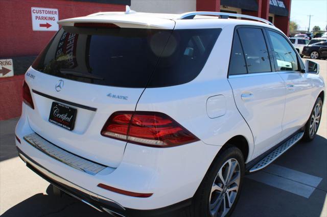 used 2016 Mercedes-Benz GLE-Class car, priced at $18,995