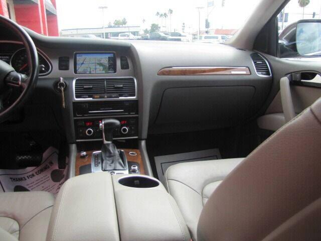 used 2013 Audi Q7 car, priced at $12,995