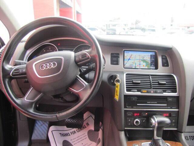 used 2013 Audi Q7 car, priced at $12,995