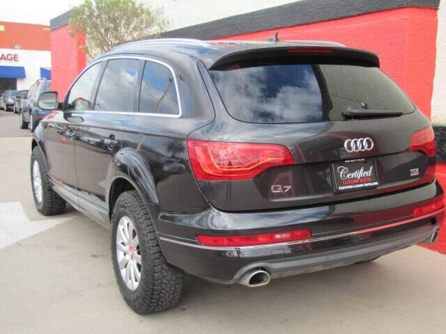 used 2013 Audi Q7 car, priced at $12,995