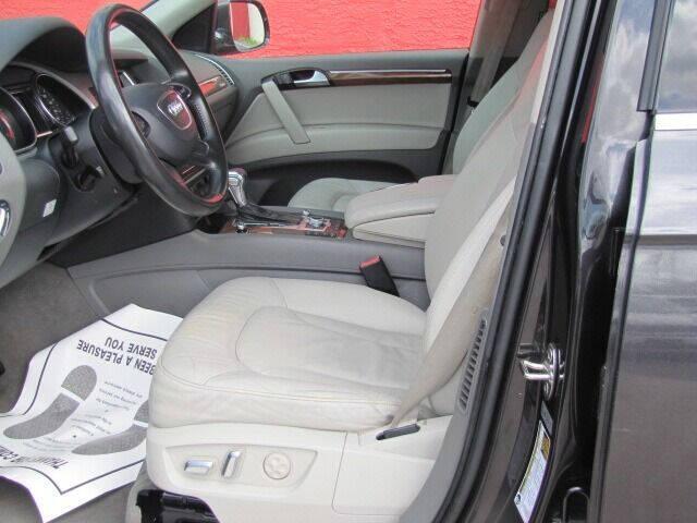 used 2013 Audi Q7 car, priced at $12,995