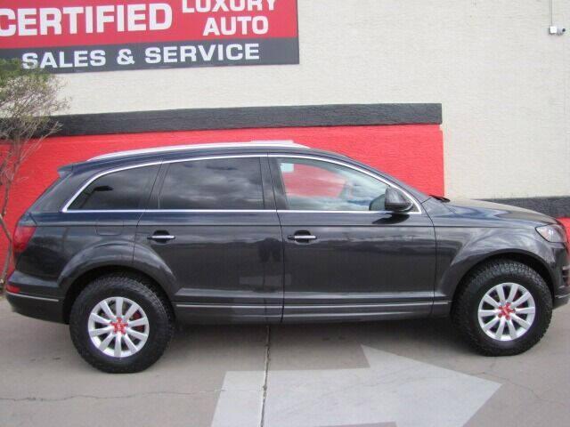 used 2013 Audi Q7 car, priced at $12,995