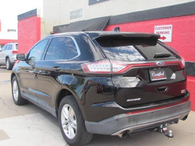 used 2017 Ford Edge car, priced at $10,995