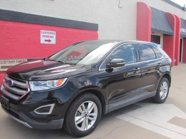 used 2017 Ford Edge car, priced at $10,995