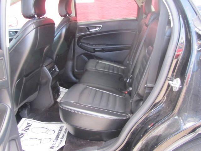 used 2017 Ford Edge car, priced at $10,995