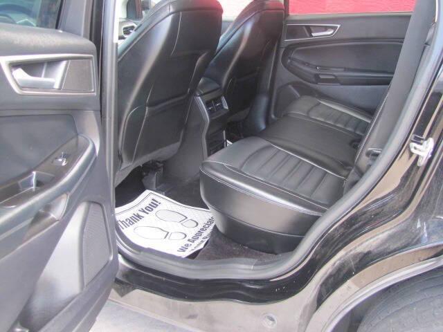 used 2017 Ford Edge car, priced at $10,995